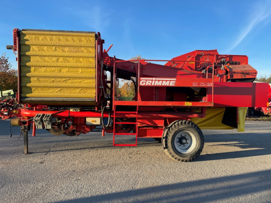 Grimme SE 75-30/40 - Oogstmachine: afbeelding 1 Grimme SE 75-30/40 - Oogstmachine: afbeelding 1