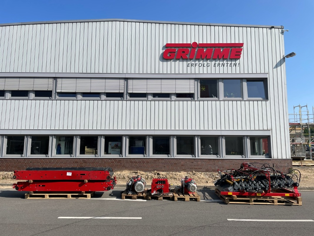 Grimme SG 160-14 - Oogstmachine: afbeelding 1 Grimme SG 160-14 - Oogstmachine: afbeelding 1
