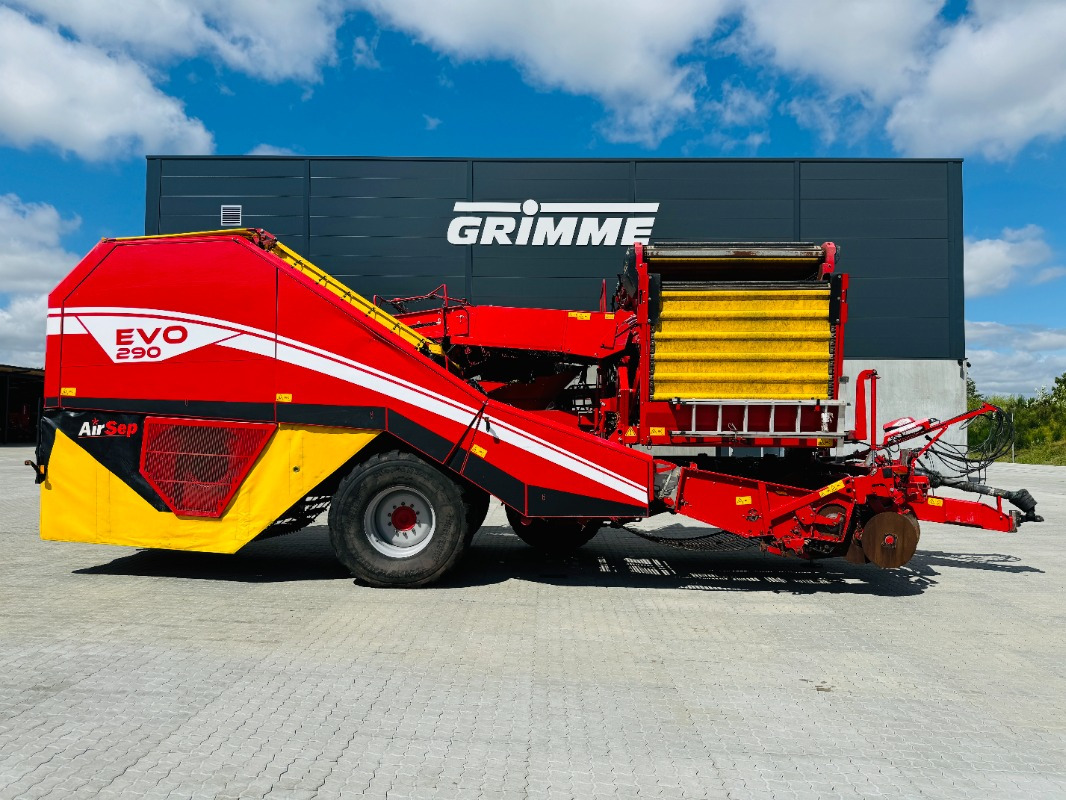 Grimme EVO 290 AirSep - Aardappelrooier: afbeelding 1 Grimme EVO 290 AirSep - Aardappelrooier: afbeelding 1