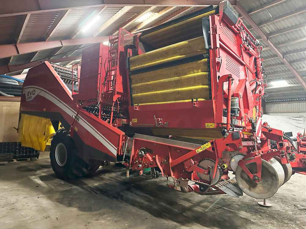 Oogstmachine Grimme EVO 290 ClodSep: afbeelding 13
