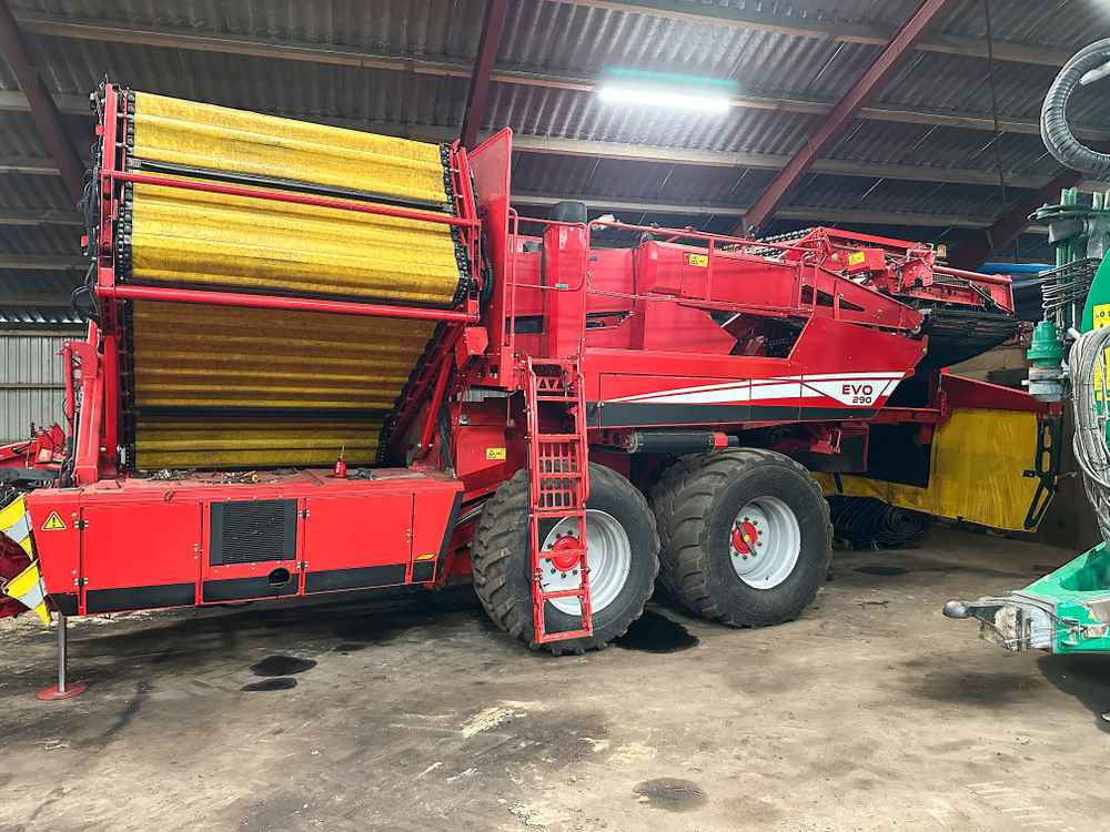 Oogstmachine Grimme EVO 290 ClodSep: afbeelding 10