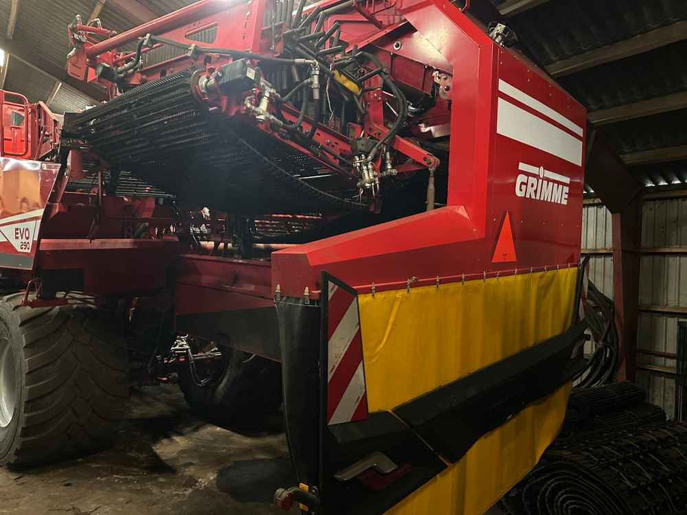 Oogstmachine Grimme EVO 290 ClodSep: afbeelding 14