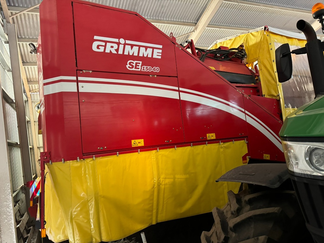 Aardappelrooier Grimme SE-150-60-UB XXL: afbeelding 8
