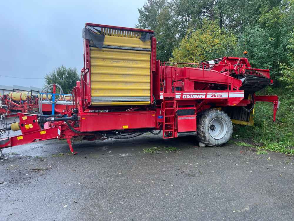 Grimme SE 260-UB - Oogstmachine: afbeelding 1 Grimme SE 260-UB - Oogstmachine: afbeelding 1