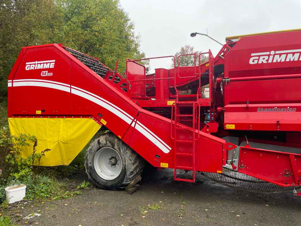 Grimme SE 260-UB - Oogstmachine: afbeelding 5 Grimme SE 260-UB - Oogstmachine: afbeelding 5