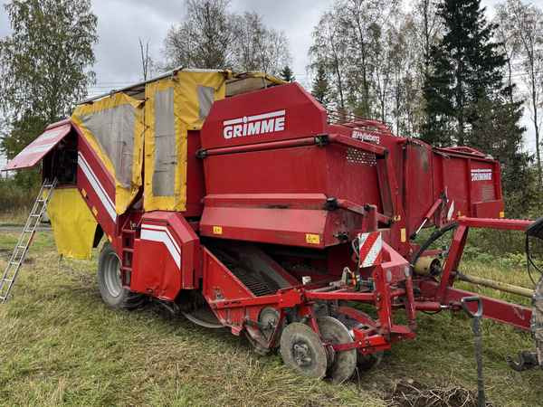 Grimme SE 75-55-UB - Oogstmachine: afbeelding 1 Grimme SE 75-55-UB - Oogstmachine: afbeelding 1