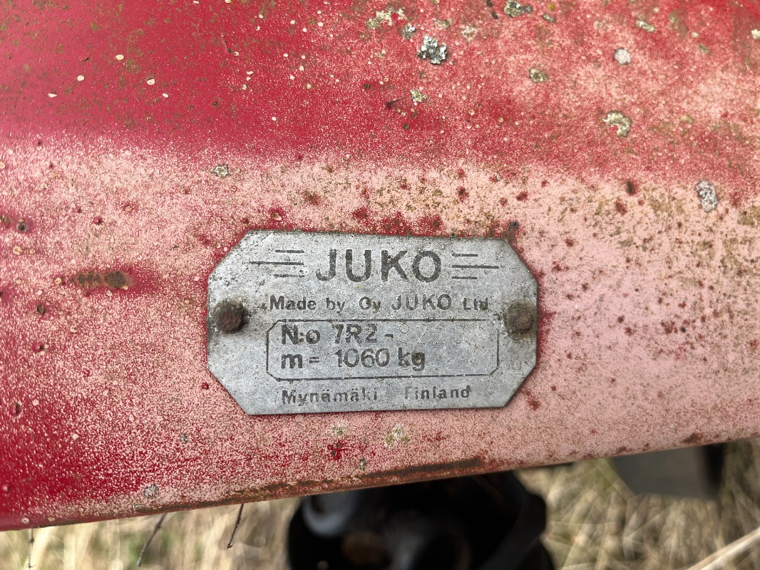 JUKO Juko Kamfræser - Oogstmachine: afbeelding 2 JUKO Juko Kamfræser - Oogstmachine: afbeelding 2
