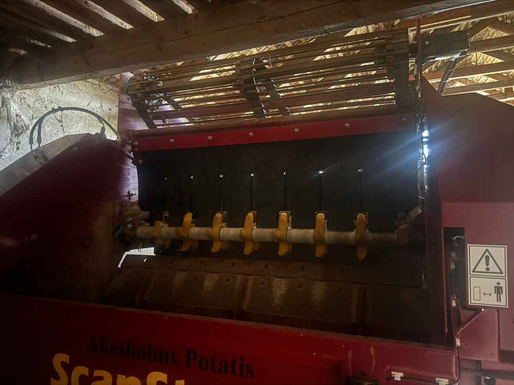 Scanstone 4215 WDH - Aardappelrooier: afbeelding 4 Scanstone 4215 WDH - Aardappelrooier: afbeelding 4