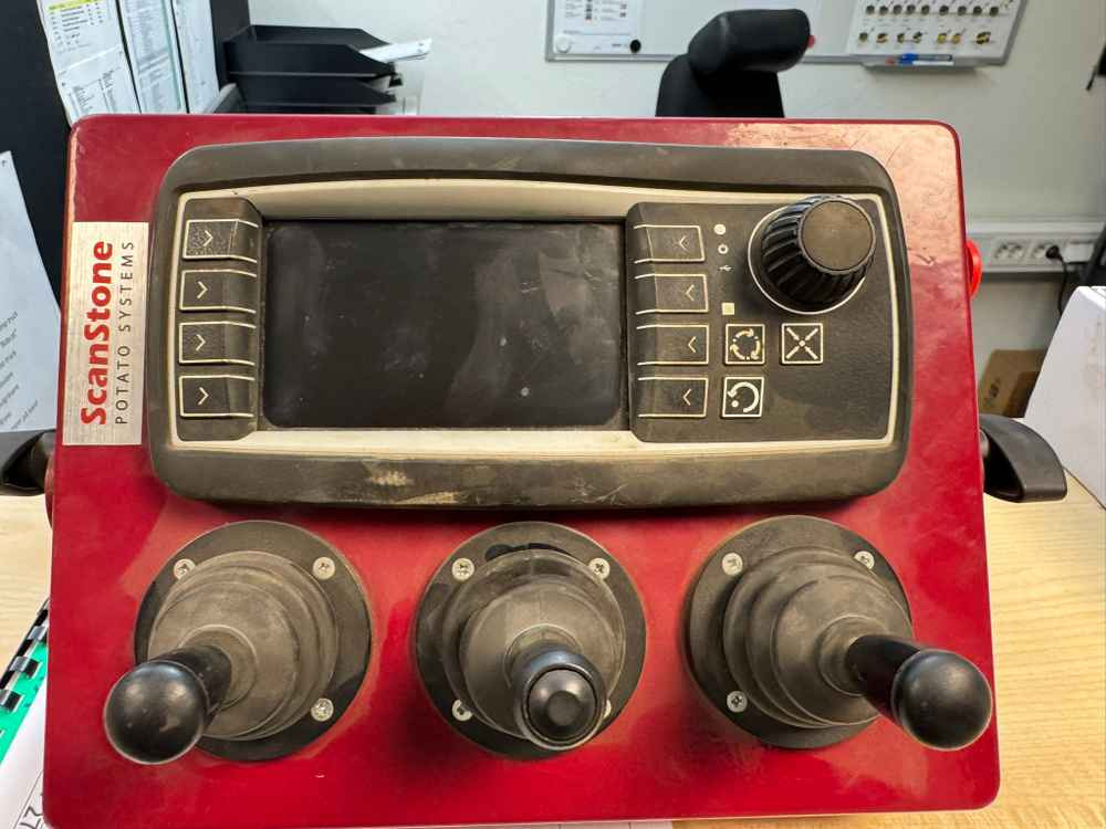 Scanstone 4215 WDH - Aardappelrooier: afbeelding 3 Scanstone 4215 WDH - Aardappelrooier: afbeelding 3