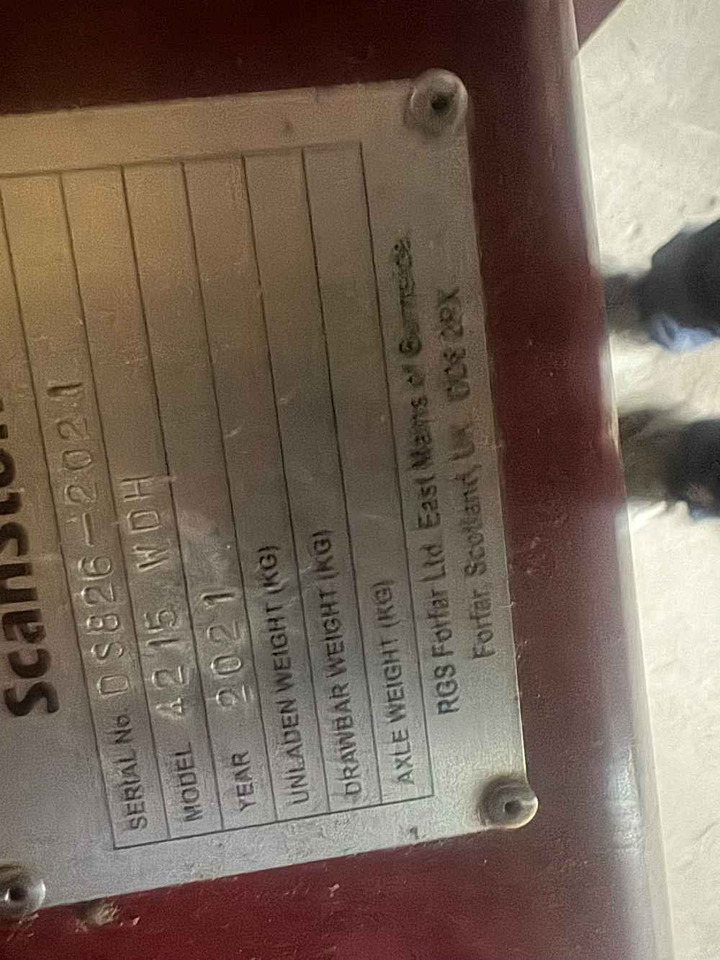 Scanstone 4215 WDH - Aardappelrooier: afbeelding 2 Scanstone 4215 WDH - Aardappelrooier: afbeelding 2