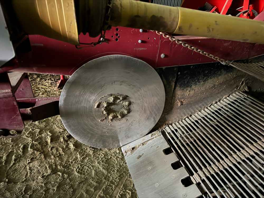 Aardappelrooier Scanstone ScanStone 5215 LWDH: afbeelding 9 Aardappelrooier Scanstone ScanStone 5215 LWDH: afbeelding 9