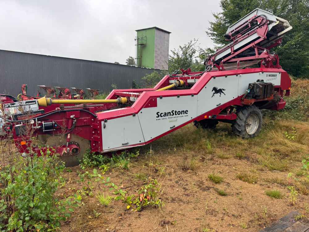 Scanstone ScanStone 5215 LWDH - Aardappelrooier: afbeelding 1 Scanstone ScanStone 5215 LWDH - Aardappelrooier: afbeelding 1