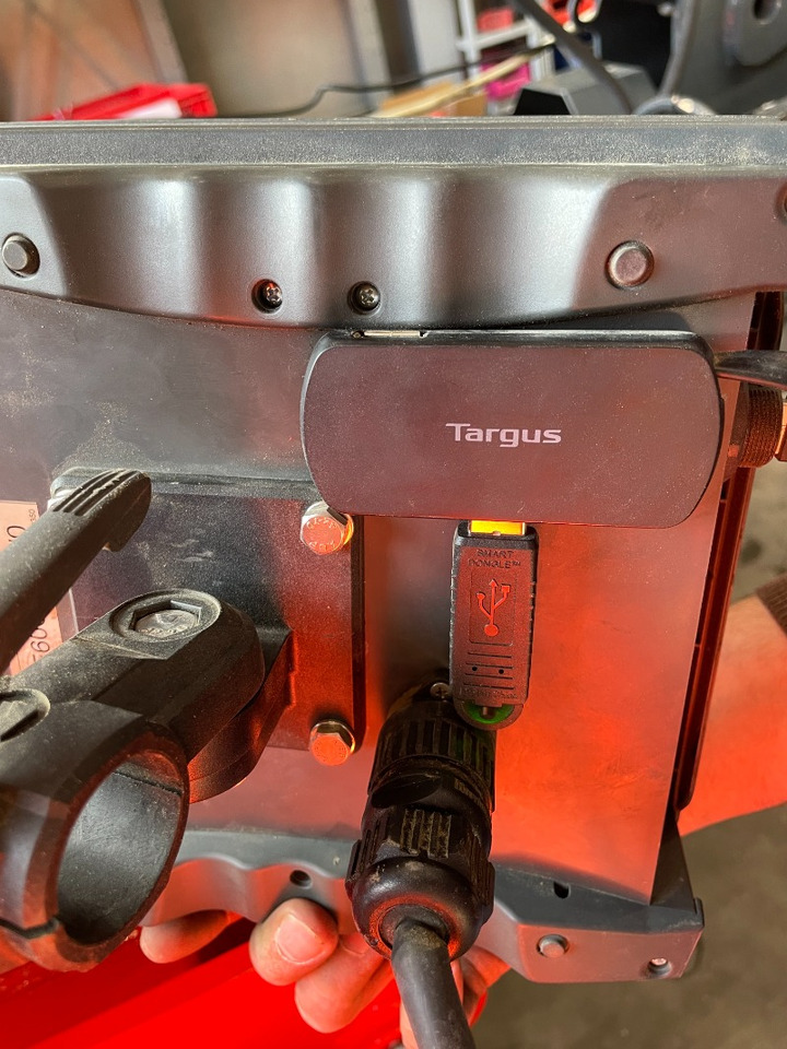 Oogstmachine Dewulf CP 42 Trailed   SC Compact: afbeelding 18