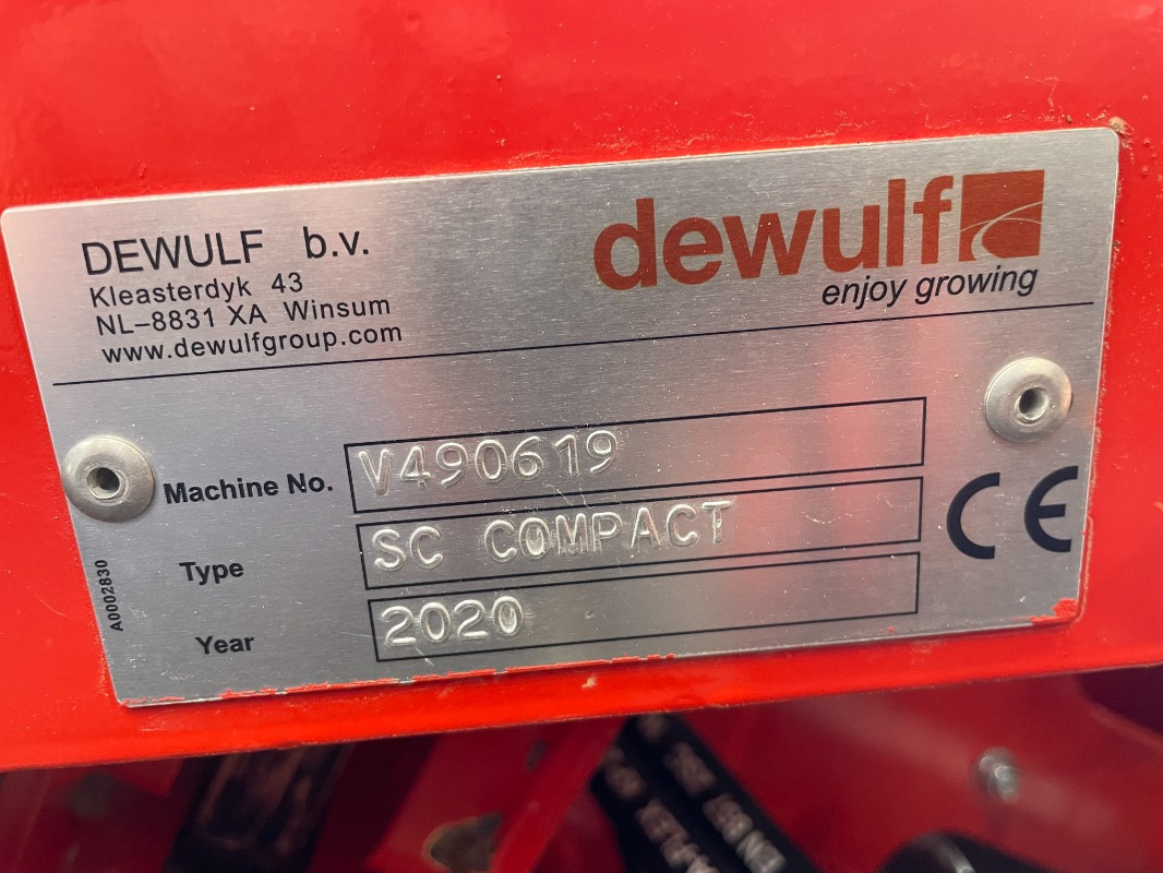 Oogstmachine Dewulf CP 42 Trailed   SC Compact: afbeelding 20