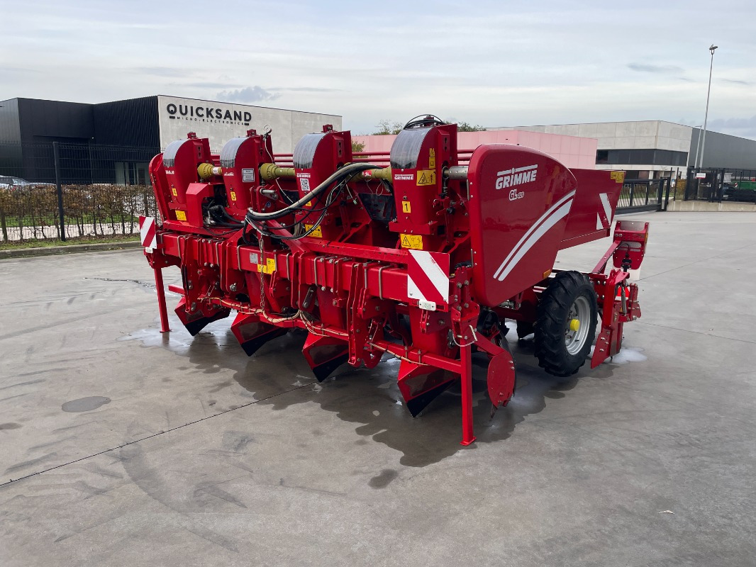 Grimme GL 420 - Oogstmachine: afbeelding 1 Grimme GL 420 - Oogstmachine: afbeelding 1