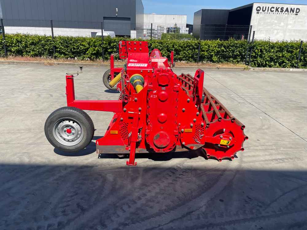 Oogstmachine Grimme GR 360 Frontal: afbeelding 8