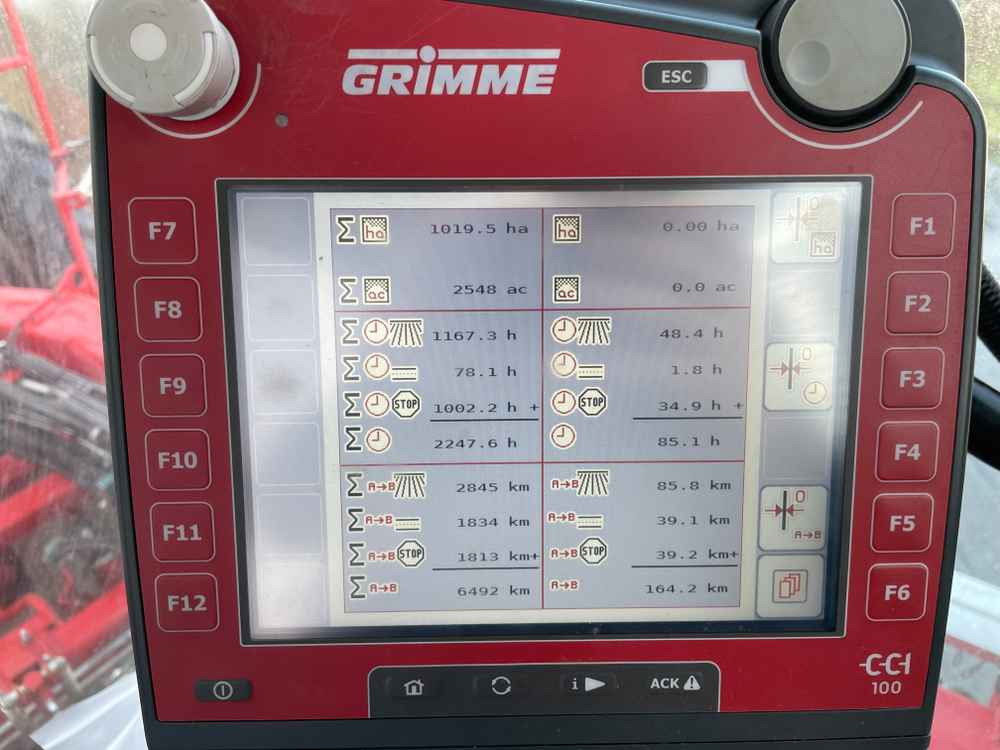 Grimme VARITRON 470 - Oogstmachine: afbeelding 2 Grimme VARITRON 470 - Oogstmachine: afbeelding 2