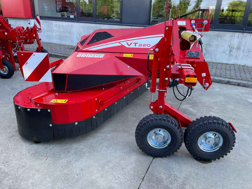 Grimme VT 220F - Wijnoogstmachine: afbeelding 5 Grimme VT 220F - Wijnoogstmachine: afbeelding 5