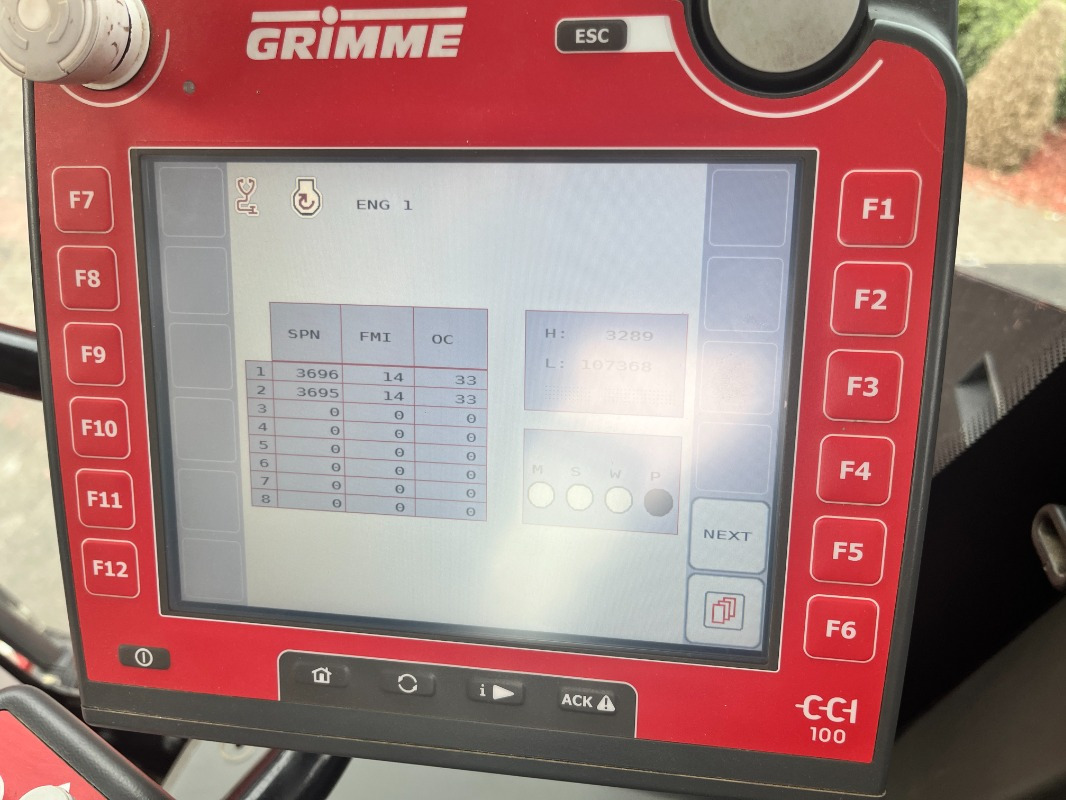 Grimme REXOR 620 platinum - Oogstmachine: afbeelding 3 Grimme REXOR 620 platinum - Oogstmachine: afbeelding 3