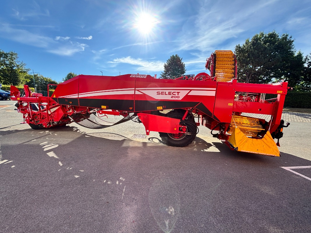 Oogstmachine Grimme SELECT 200: afbeelding 20
