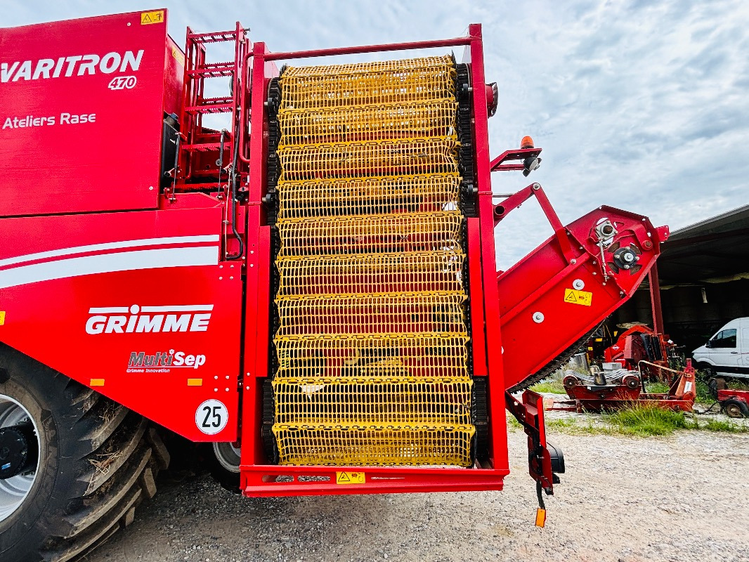 Grimme VARITRON 470 - Oogstmachine: afbeelding 5 Grimme VARITRON 470 - Oogstmachine: afbeelding 5