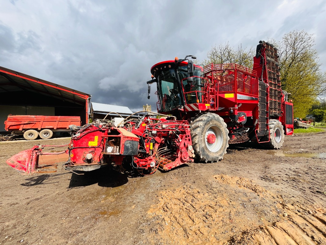 Holmer T4-30 - Oogstmachine: afbeelding 1 Holmer T4-30 - Oogstmachine: afbeelding 1