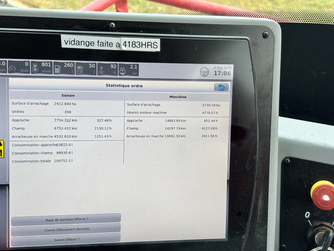 Holmer T4-40 - Oogstmachine: afbeelding 2 Holmer T4-40 - Oogstmachine: afbeelding 2