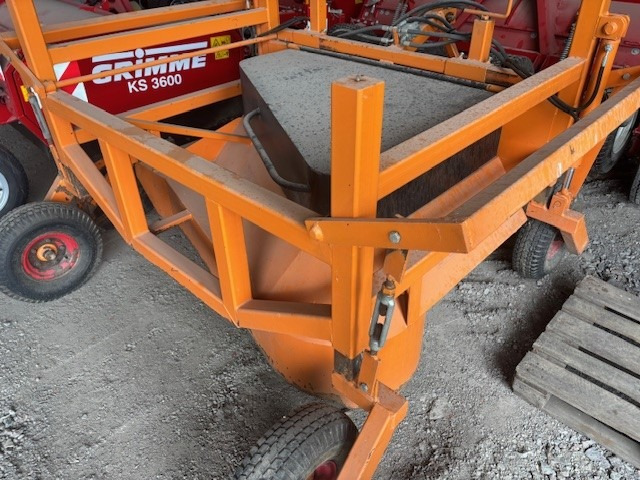 Wijnoogstmachine Keulmac LFK: afbeelding 1