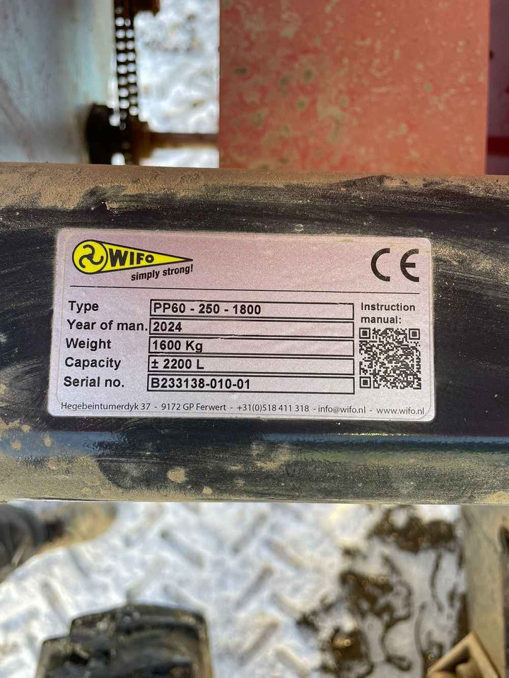 WIFO Planteuse Bulbille - Grondbewerking toebehoor: afbeelding 2 WIFO Planteuse Bulbille - Grondbewerking toebehoor: afbeelding 2