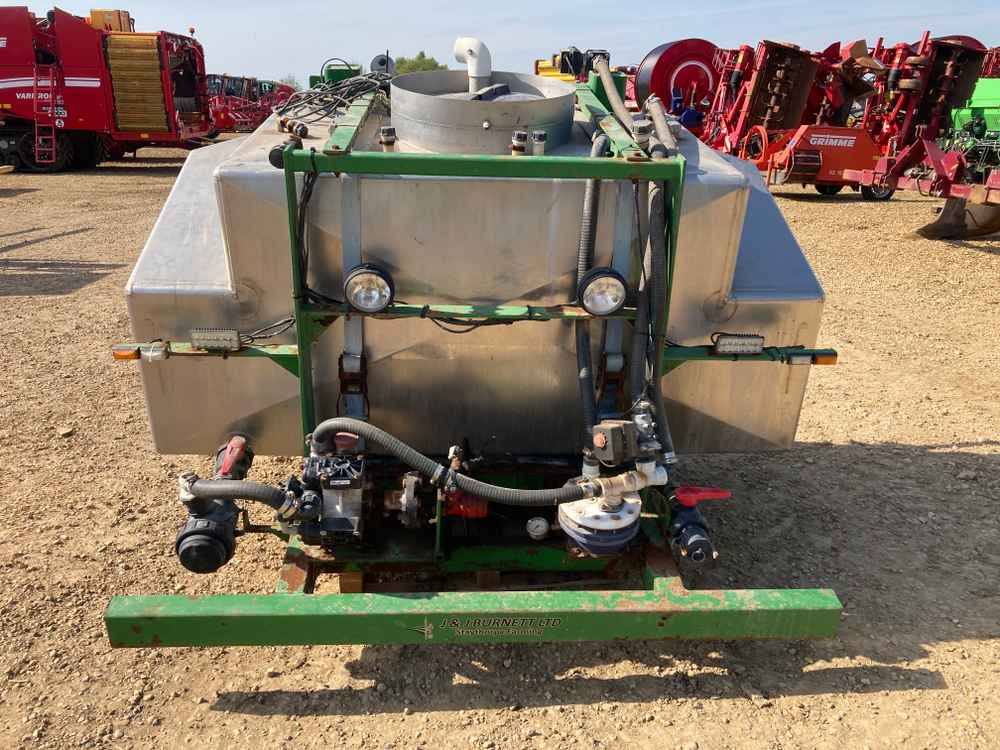 2000L Liquid Fertiliser Tank - Oogstmachine: afbeelding 2 2000L Liquid Fertiliser Tank - Oogstmachine: afbeelding 2