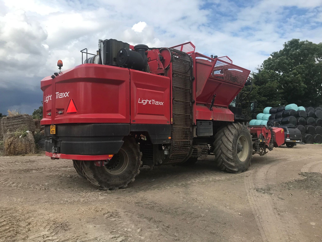 Agrifac Agrifac Lightraxx Self-Propelled Sugarbeet Harvester - Grondbewerking toebehoor: afbeelding 1 Agrifac Agrifac Lightraxx Self-Propelled Sugarbeet Harvester - Grondbewerking toebehoor: afbeelding 1