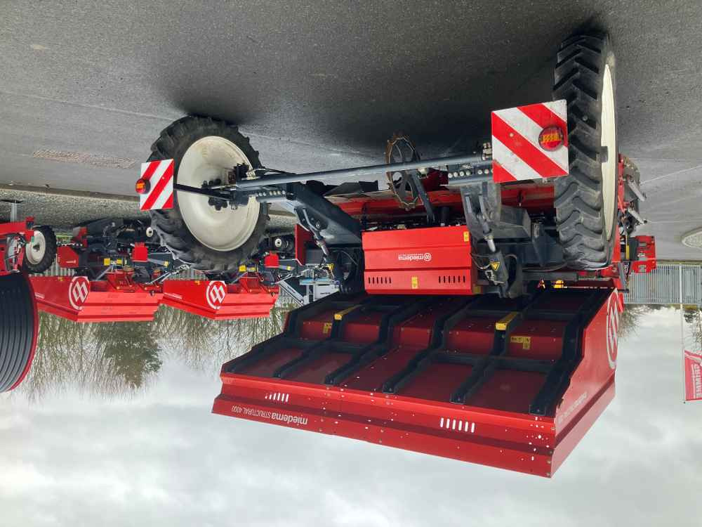 Dewulf Dewulf, MS4000, 4 Row, Trailed, Belt, Potato Planter - Oogstmachine: afbeelding 4 Dewulf Dewulf, MS4000, 4 Row, Trailed, Belt, Potato Planter - Oogstmachine: afbeelding 4