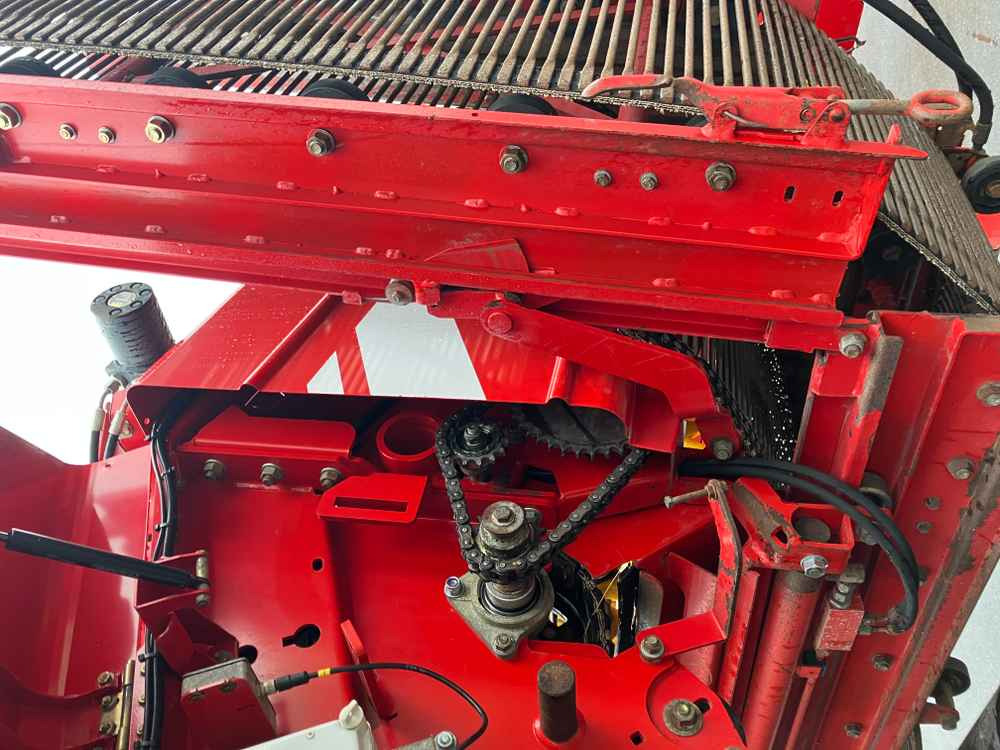 Grimme CS 150 - Aardappelrooier: afbeelding 4 Grimme CS 150 - Aardappelrooier: afbeelding 4