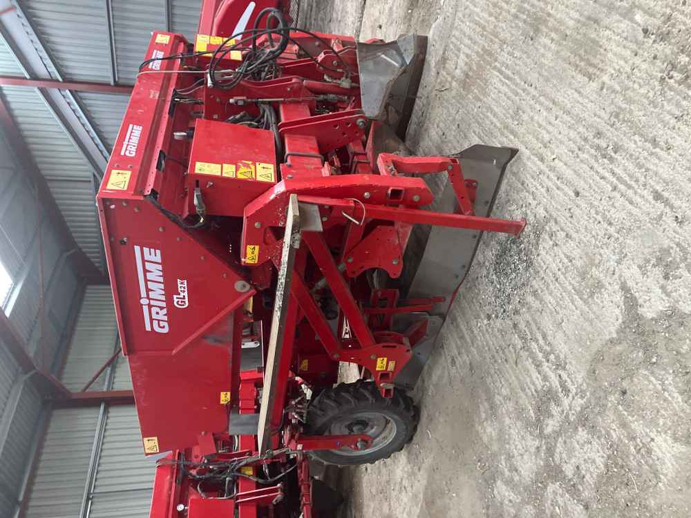 Oogstmachine Grimme GB 215: afbeelding 16 Oogstmachine Grimme GB 215: afbeelding 16