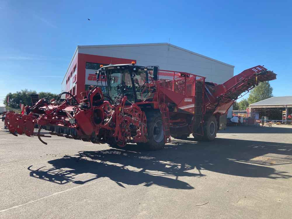 Grimme Grimme Rexor 620 Self-Propelled Sugarbeet Harvester - Grondbewerking toebehoor: afbeelding 1 Grimme Grimme Rexor 620 Self-Propelled Sugarbeet Harvester - Grondbewerking toebehoor: afbeelding 1