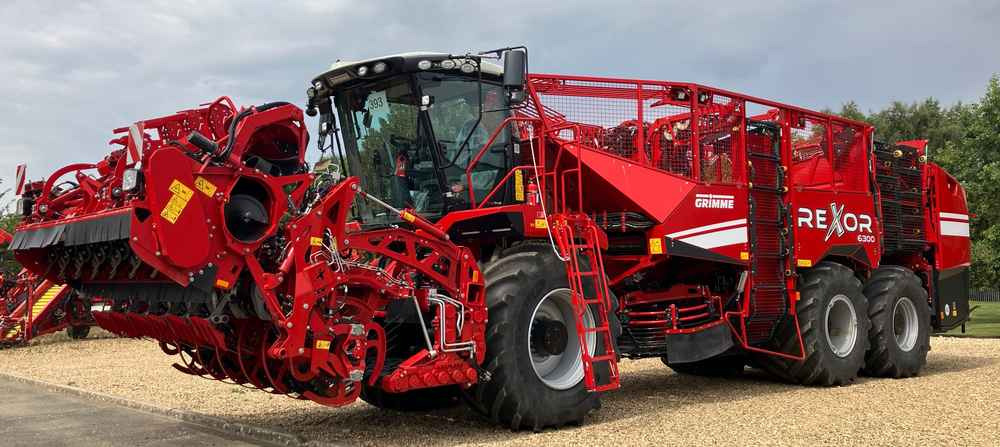 Grimme REXOR 630 / 830 / 930 - Grondbewerking toebehoor: afbeelding 1 Grimme REXOR 630 / 830 / 930 - Grondbewerking toebehoor: afbeelding 1
