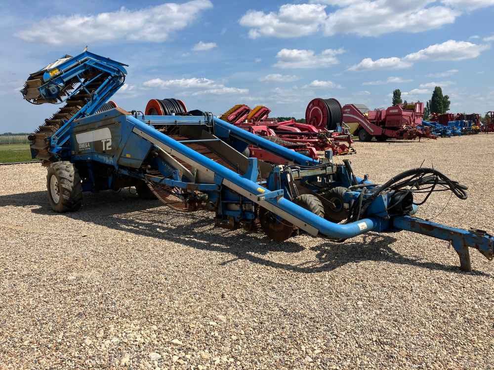 Standen Standen T2, Trailed, 2 Row, Potato Harvester - Oogstmachine: afbeelding 1 Standen Standen T2, Trailed, 2 Row, Potato Harvester - Oogstmachine: afbeelding 1