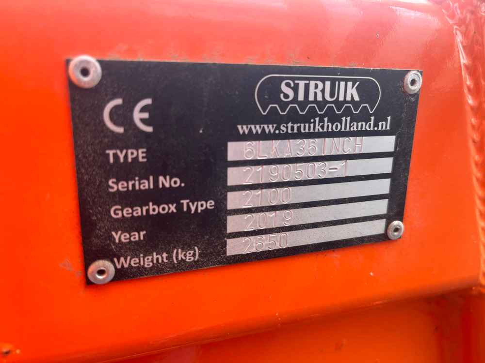 Struik 6LKA36INCH - Oogstmachine: afbeelding 2 Struik 6LKA36INCH - Oogstmachine: afbeelding 2