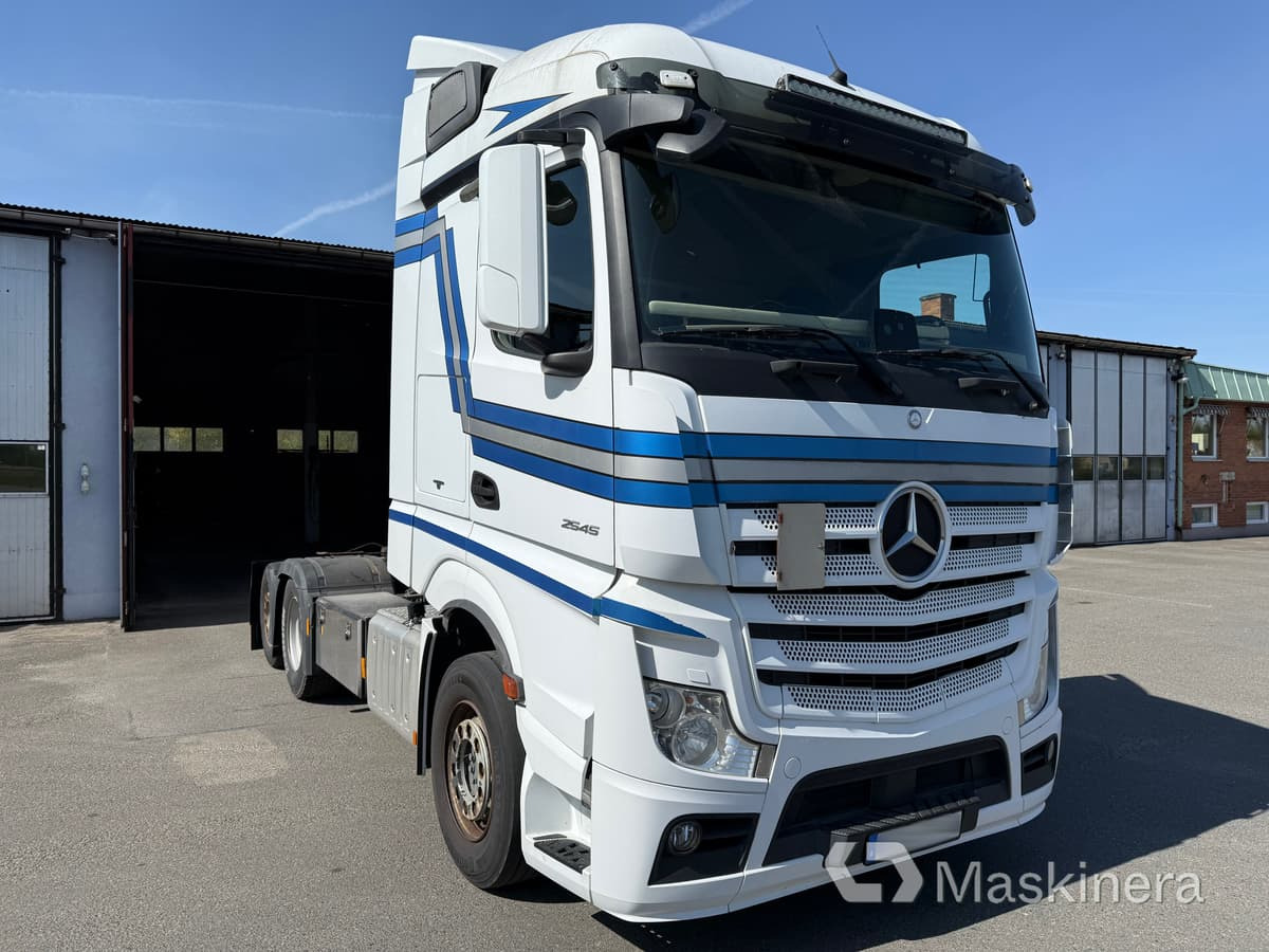 Dragbil Mercedes-Benz Actros 2545 - Andere machine: afbeelding 3 Dragbil Mercedes-Benz Actros 2545 - Andere machine: afbeelding 3