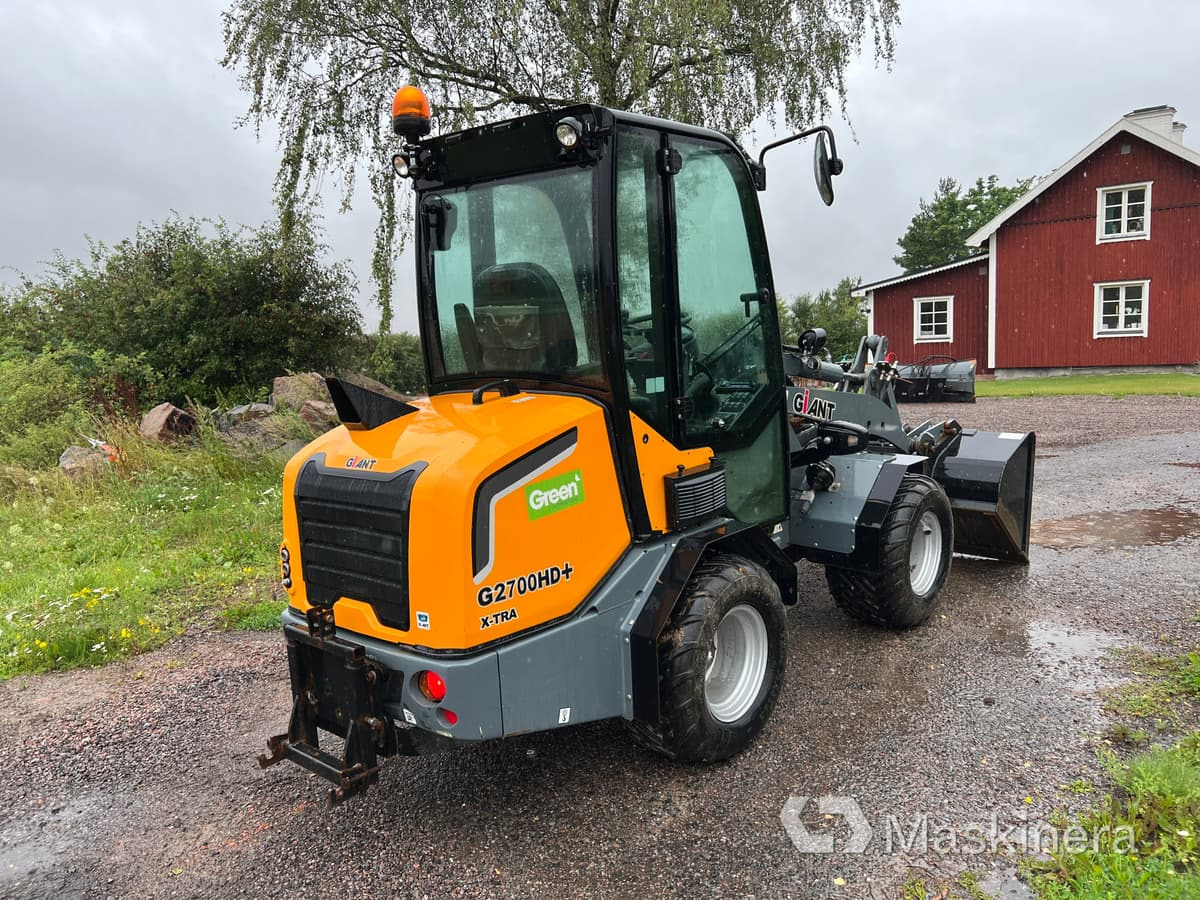 Hjullastare Giant G2700 HD+ X-tra med 4 redskap - Andere machine: afbeelding 5 Hjullastare Giant G2700 HD+ X-tra med 4 redskap - Andere machine: afbeelding 5