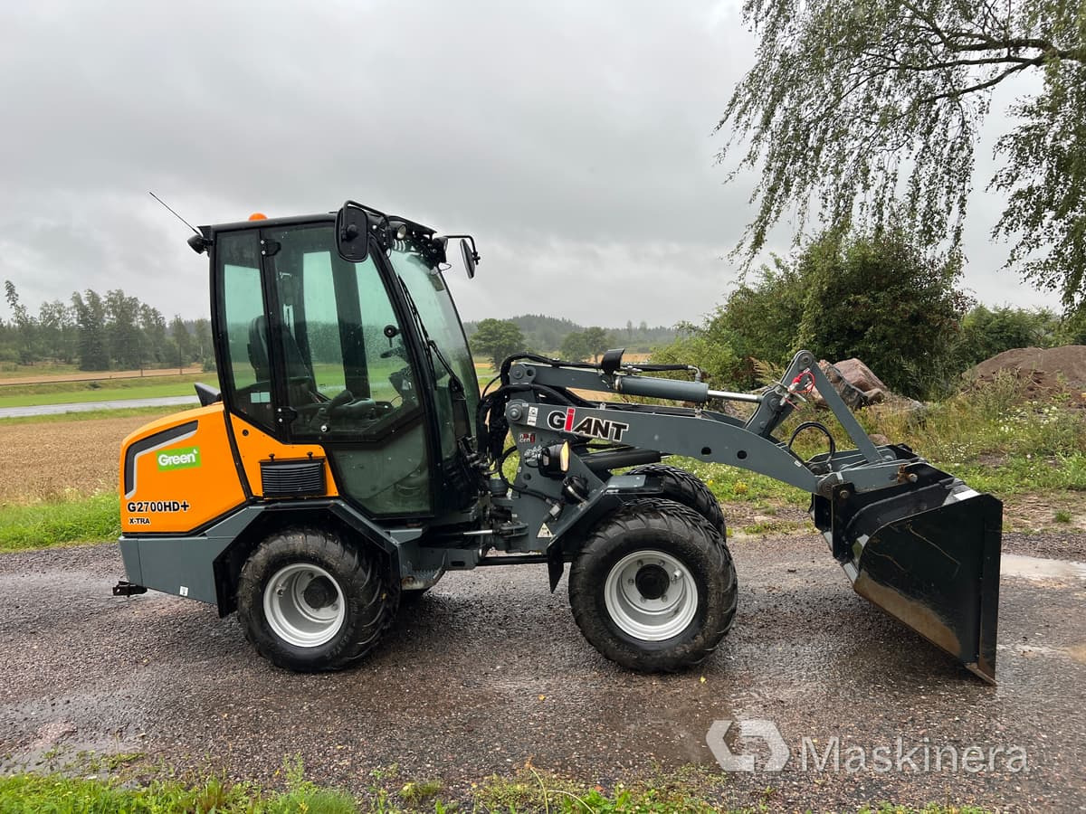 Hjullastare Giant G2700 HD+ X-tra med 4 redskap - Andere machine: afbeelding 4 Hjullastare Giant G2700 HD+ X-tra med 4 redskap - Andere machine: afbeelding 4