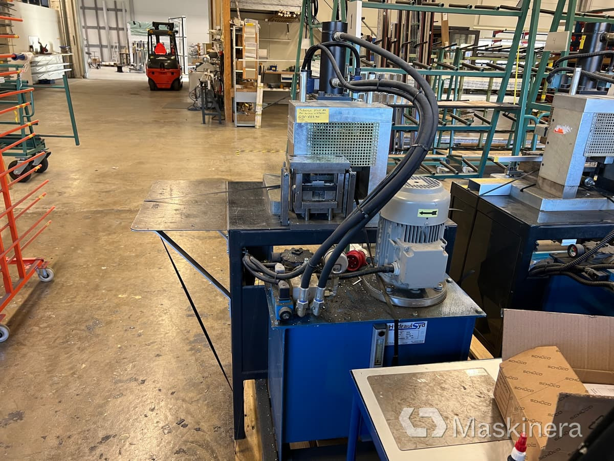 Hydraulisk press Santas Mekaniska DS88 - Andere machine: afbeelding 5 Hydraulisk press Santas Mekaniska DS88 - Andere machine: afbeelding 5