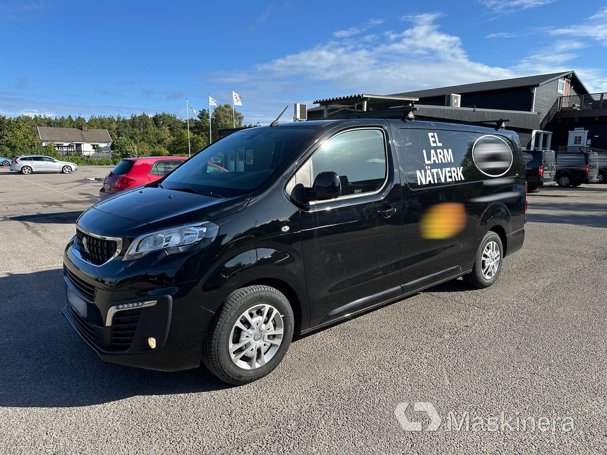 Gesloten bestelwagen Arbetsbil Peugeot e-Expert 75: afbeelding 1