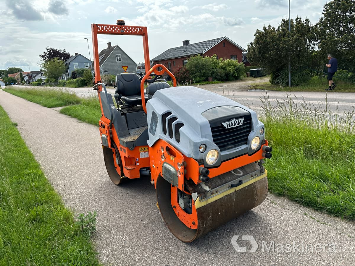 Asfaltsvält Tandem Hamm HD 10 W - Asfaltwals: afbeelding 3 Asfaltsvält Tandem Hamm HD 10 W - Asfaltwals: afbeelding 3