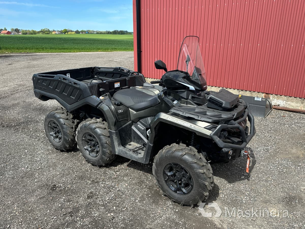 BRP Can-Am Outlander Max 6x6 XU+ 1000 Can-Am Outlander Max 6x6 XU+ 1000 - Quad: afbeelding 1 BRP Can-Am Outlander Max 6x6 XU+ 1000 Can-Am Outlander Max 6x6 XU+ 1000 - Quad: afbeelding 1