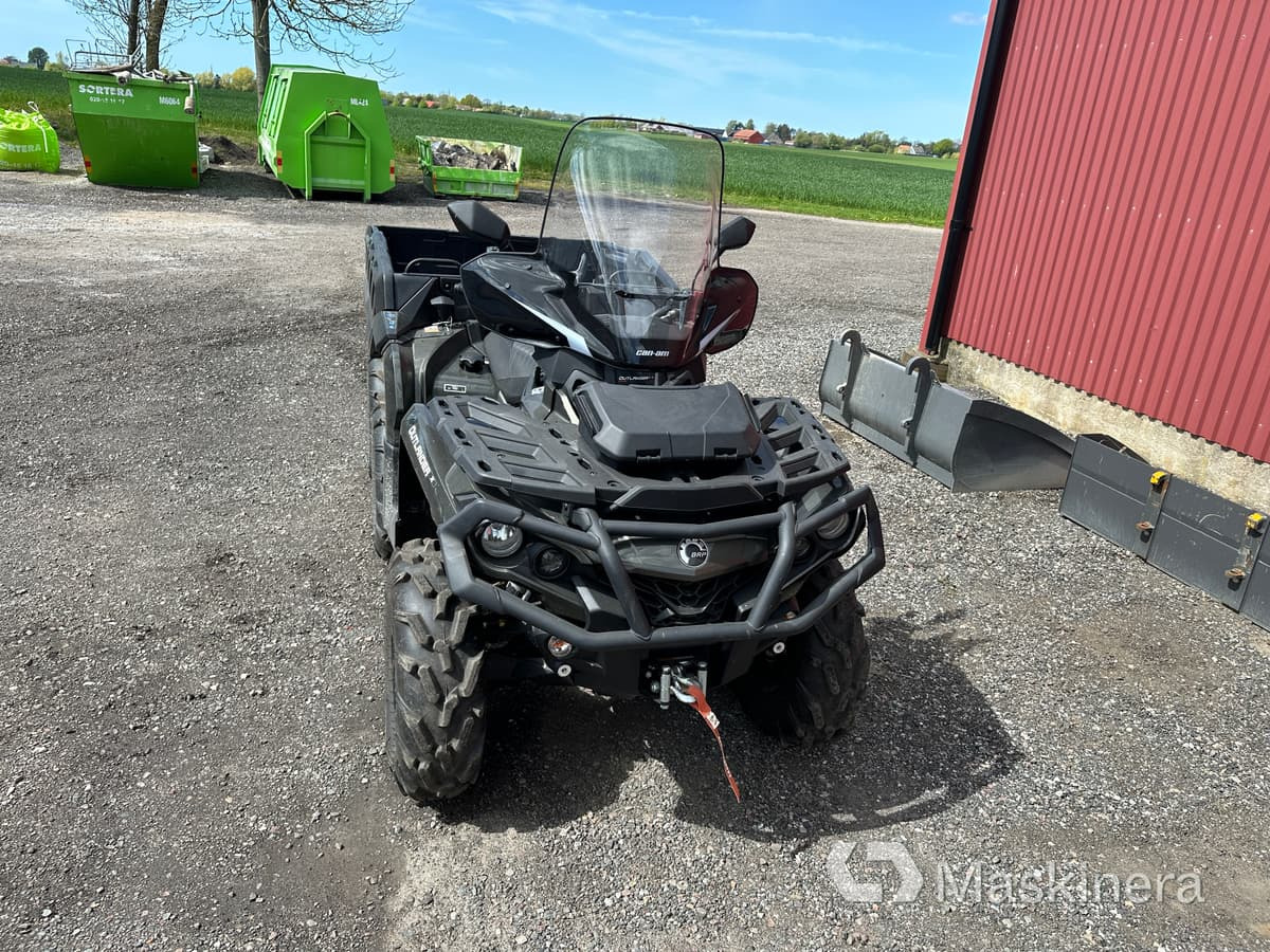 BRP Can-Am Outlander Max 6x6 XU+ 1000 Can-Am Outlander Max 6x6 XU+ 1000 - Quad: afbeelding 2 BRP Can-Am Outlander Max 6x6 XU+ 1000 Can-Am Outlander Max 6x6 XU+ 1000 - Quad: afbeelding 2
