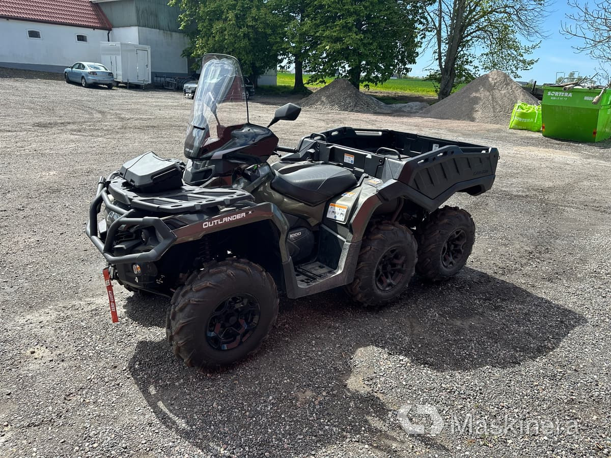 BRP Can-Am Outlander Max 6x6 XU+ 1000 Can-Am Outlander Max 6x6 XU+ 1000 - Quad: afbeelding 3 BRP Can-Am Outlander Max 6x6 XU+ 1000 Can-Am Outlander Max 6x6 XU+ 1000 - Quad: afbeelding 3