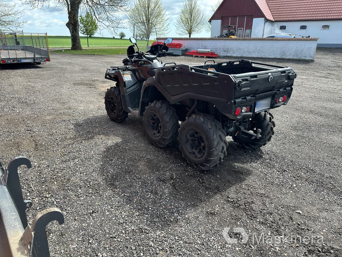 BRP Can-Am Outlander Max 6x6 XU+ 1000 Can-Am Outlander Max 6x6 XU+ 1000 - Quad: afbeelding 4 BRP Can-Am Outlander Max 6x6 XU+ 1000 Can-Am Outlander Max 6x6 XU+ 1000 - Quad: afbeelding 4