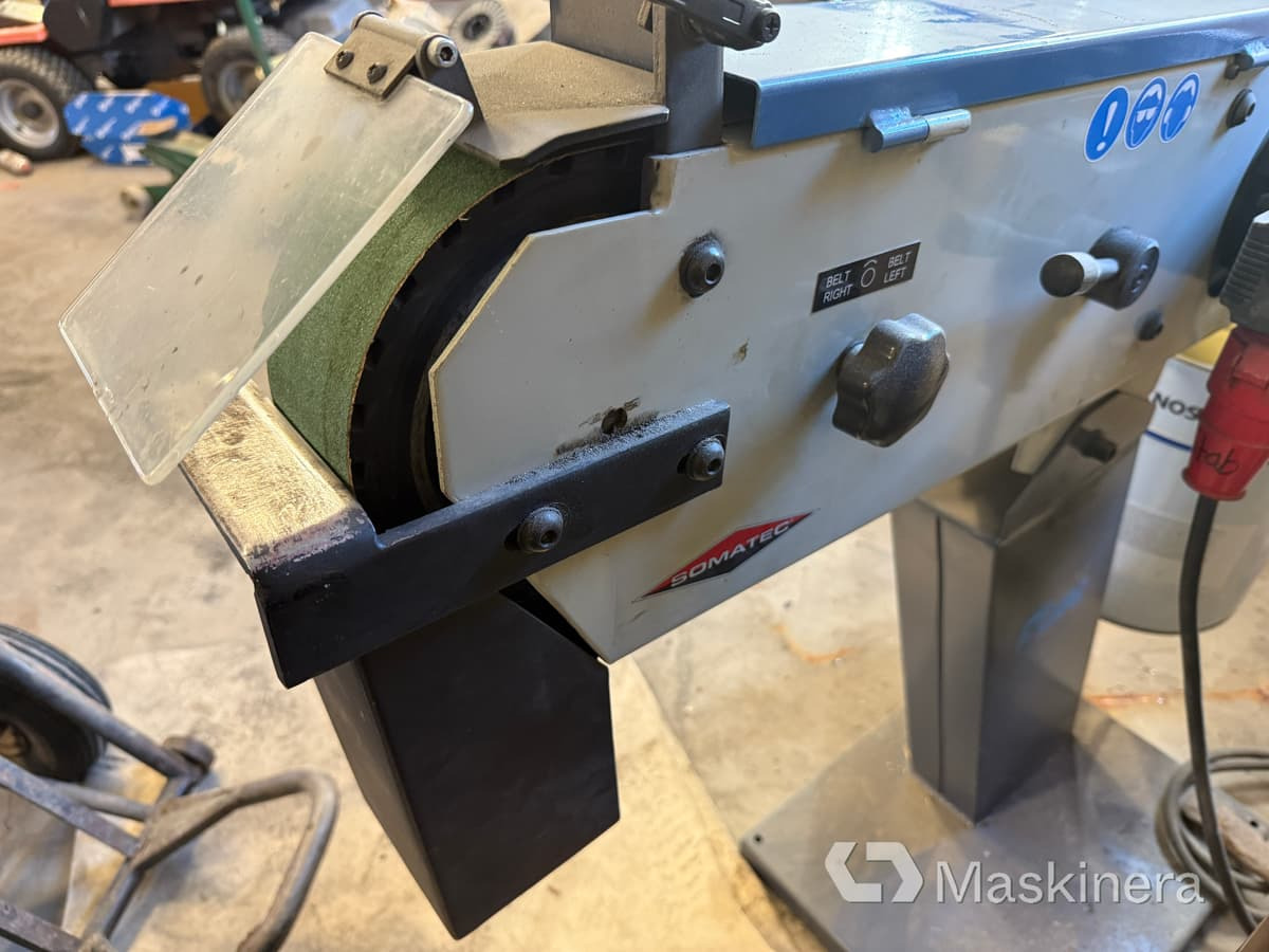 Bandslip Somatec SDB 75 - Houtbewerkingsmachine: afbeelding 3 Bandslip Somatec SDB 75 - Houtbewerkingsmachine: afbeelding 3