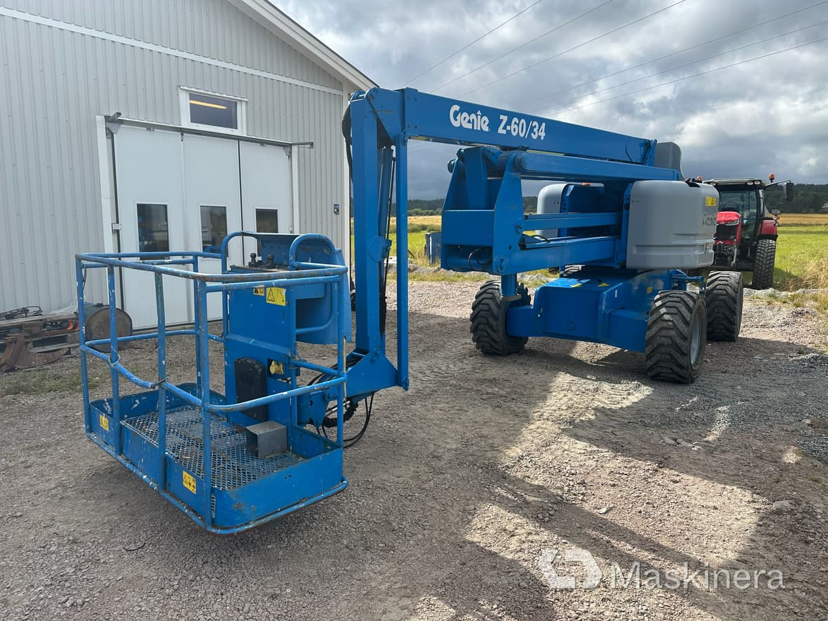 Bomlift Genie Z60/34 20 meter - Knikarmhoogwerker: afbeelding 1 Bomlift Genie Z60/34 20 meter - Knikarmhoogwerker: afbeelding 1